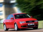 Audi A4 1.8T S-Line Sedan 2001 года (UK)